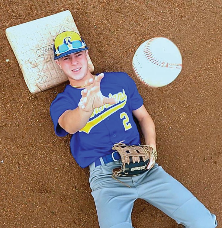 Crawfordsville junior Austin Motz was the area’s top hitter this season with a .387 batting average and 22 RBI.
